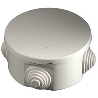 WIB 16 IP44 80mm dia. x 40mm with piercable entries